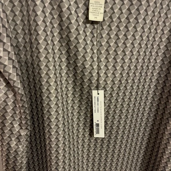 White and Warren grey tank - Picture 5 of 5